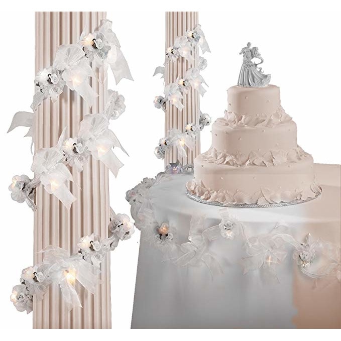 Ghirlanda Florala Luminoasa - Wilton