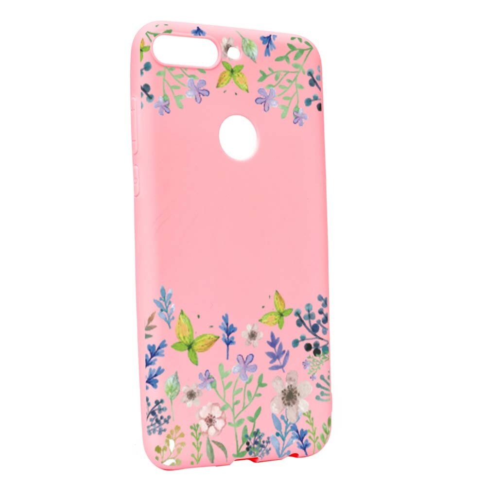 Husa OnePlus 5T, Silicon, Butterfly-Flowers P95