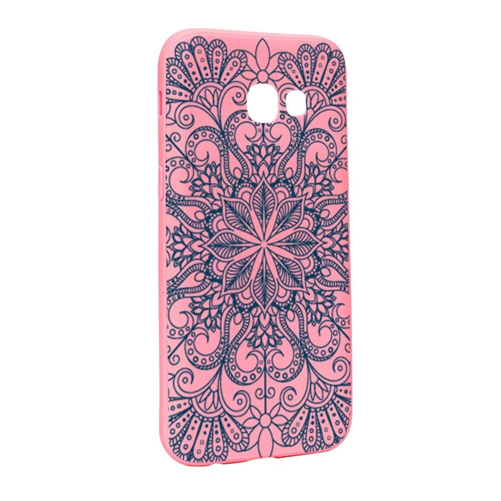 Husa Samsung Galaxy A3 2017, Silicon, Non Figurative P96