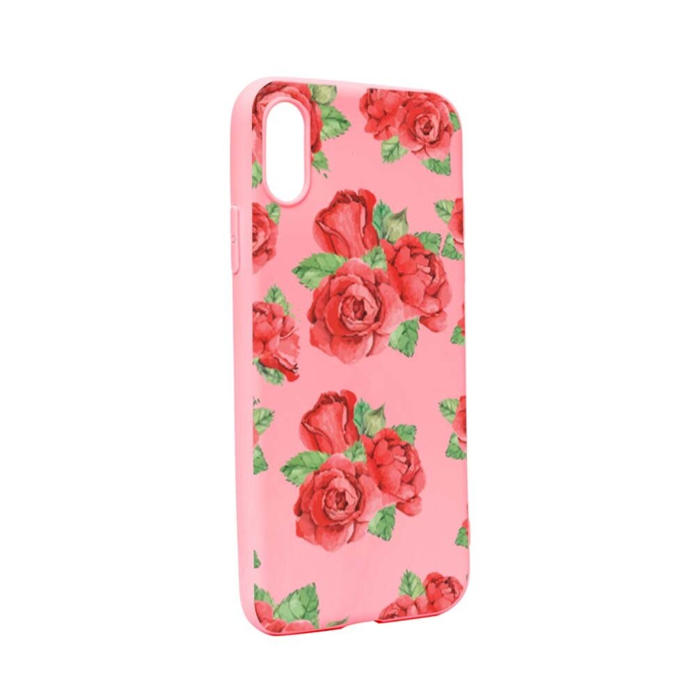Husa Apple iPhone XS Max, Silicon, Rose P97