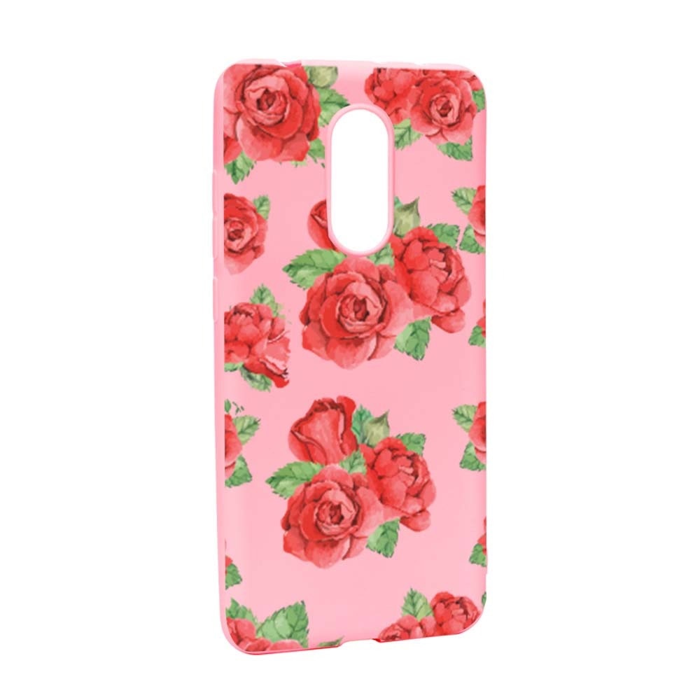 Husa Xiaomi Redmi 5, Silicon, Rose P97