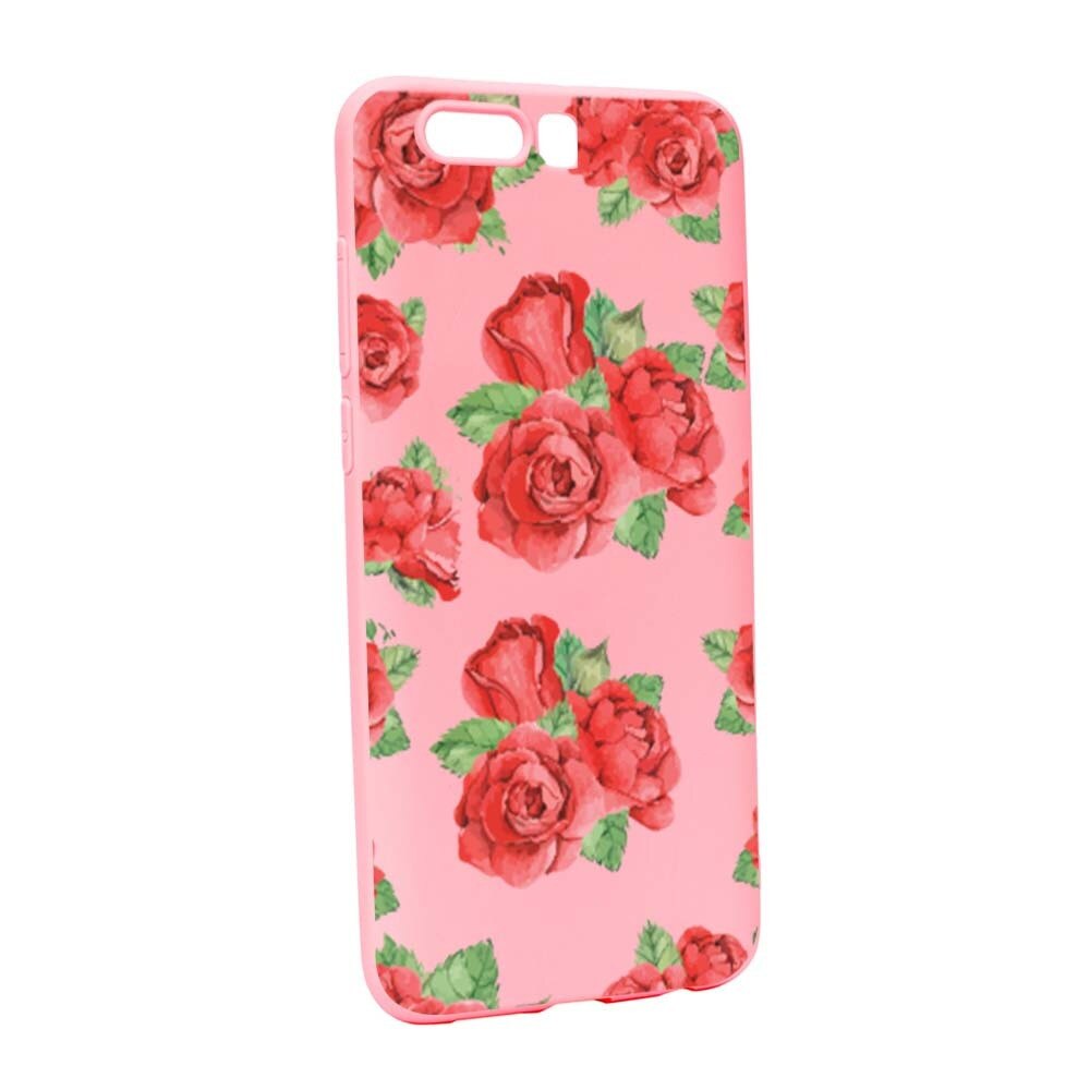 Husa Huawei Honor 9, Silicon, Rose P97