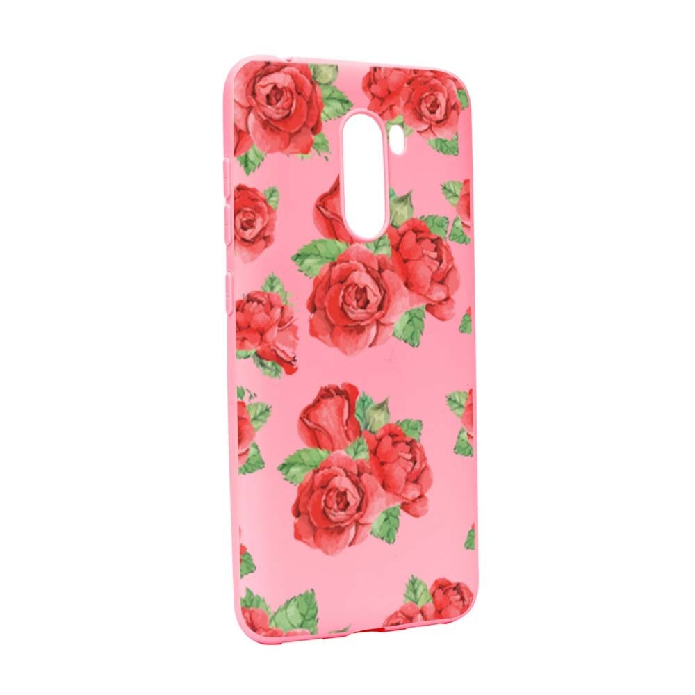 Husa Xiaomi PocoPhone F1, Silicon, Rose P97