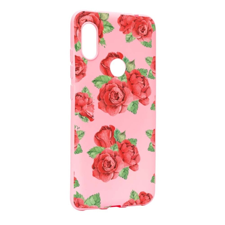 Husa Xiaomi Redmi Note 5 Pro, Silicon, Rose P97