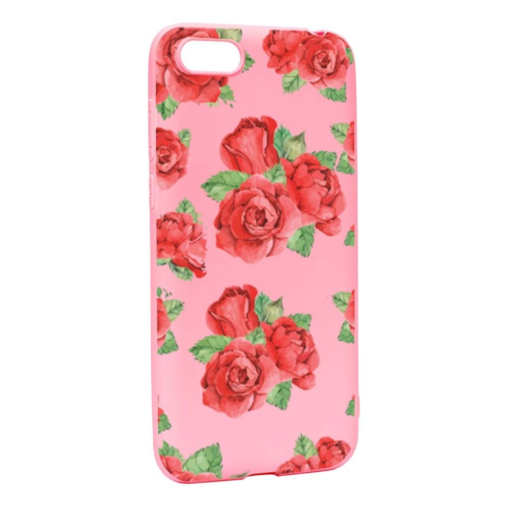 Husa Huawei Y5 2018, Silicon, Rose P97