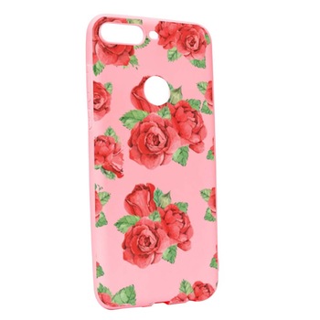 Husa OnePlus 5T, Silicon, Rose P97 Husa OnePlus 5T, Silicon, Rose P97