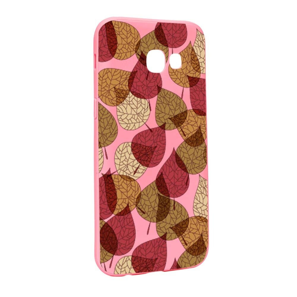 Husa Samsung Galaxy A3 2017, Silicon, Frunze P98