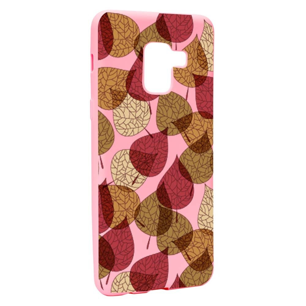 Husa Samsung Galaxy A5 2018, Silicon, Frunze P98