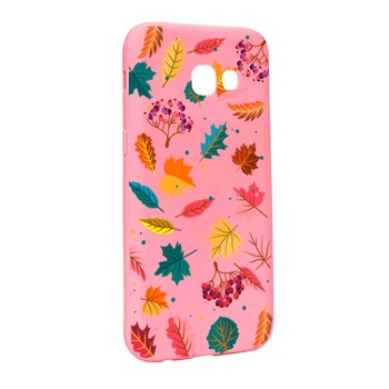 Husa Samsung Galaxy A3 2017, Silicon, Frunze P99 Husa Samsung Galaxy A3 2017, Silicon, Frunze P99