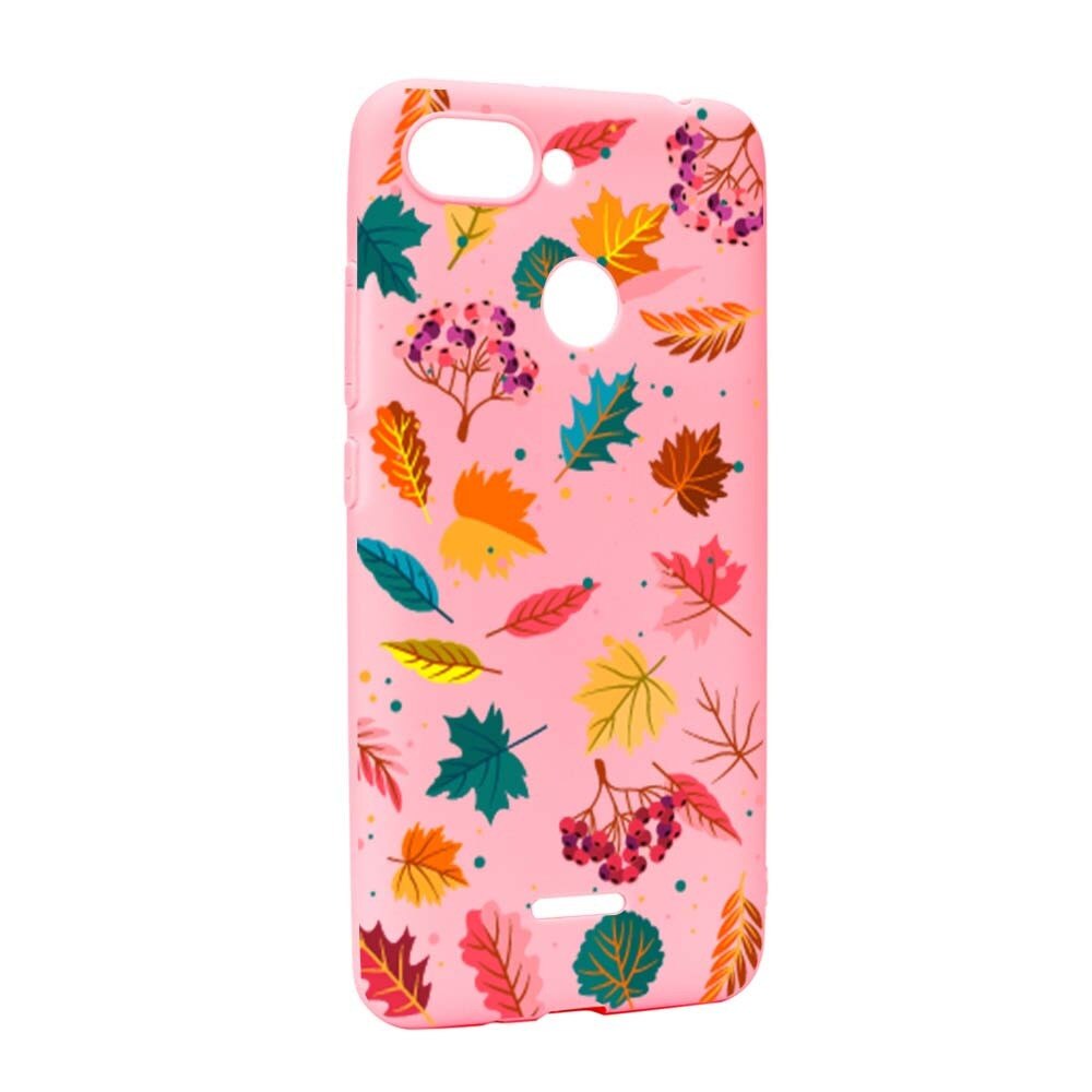 Husa Xiaomi Redmi 6, Silicon, Frunze P99