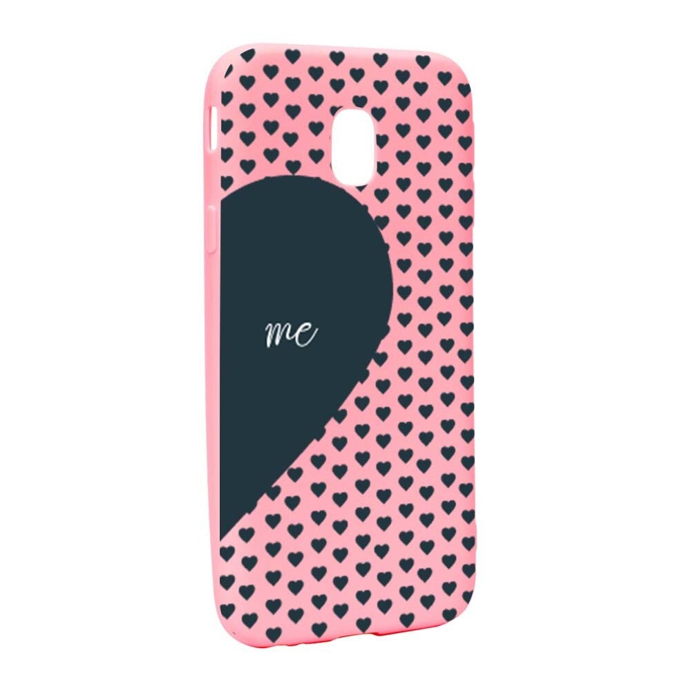 Husa Samsung Galaxy J7 2018, Silicon, Love Me+You P100