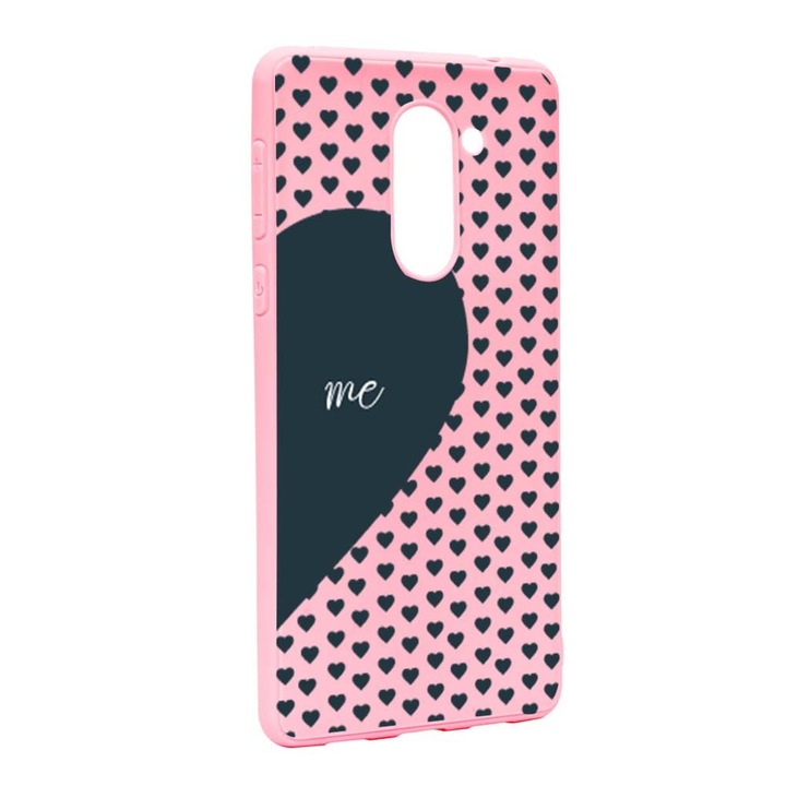 Силиконов калъф Unique за Huawei Mate 9 Lite / Honor 6X, Love Me+You, P100