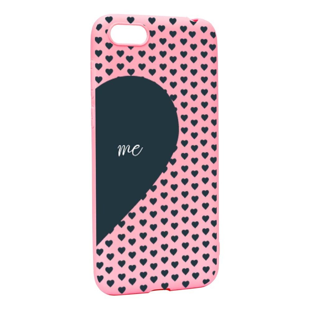 Husa Huawei Y5 2018, Silicon, Love Me+You P100