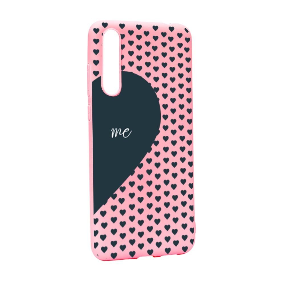 Husa Huawei P20, Silicon, Love Me+You P100