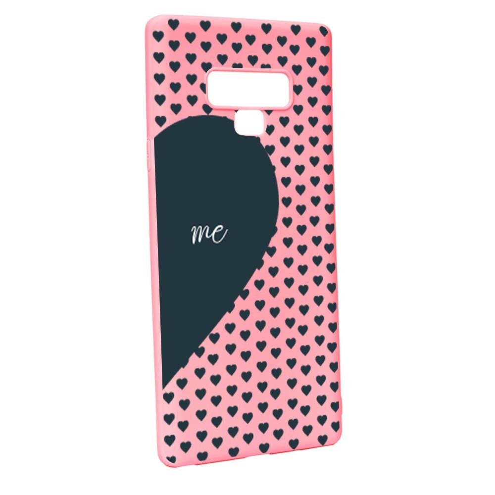 Husa Samsung Galaxy Note 9, Silicon, Love Me+You P100