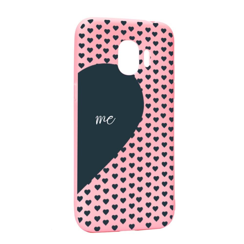 Husa Samsung Galaxy J4 2018, Silicon, Love Me+You P100