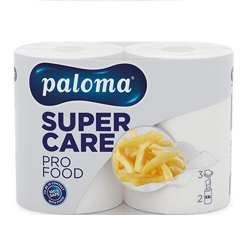 Prosop de hartie Paloma Pro Food, 2 bucati