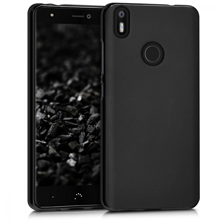 Калъф за BQ Aquaris X/Aquaris X Pro, силикон, черен, 43046.47