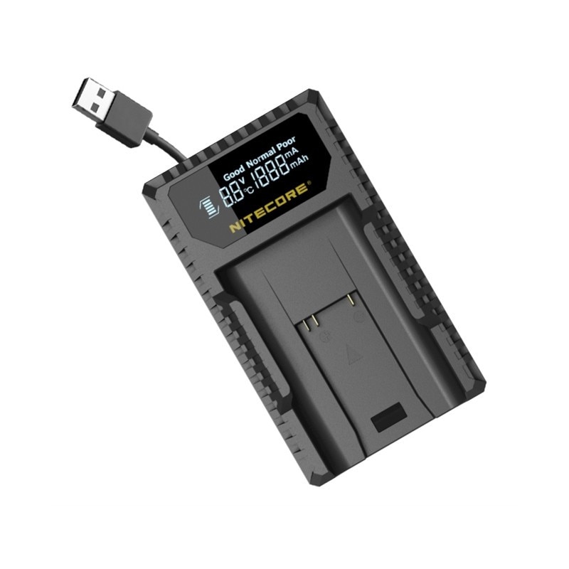 Nitecore ULM9 incarcator USB pentru Leica BLI-312