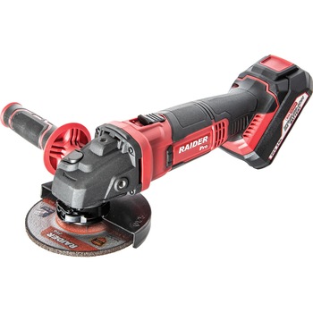 Polizor unghiular Li-ion 20Vx 2.0 Ah,125 mm+ acumulator+incarcator, RDP-SAG20, Raider Power Tools Polizor unghiular Li-ion 20Vx 2.0 Ah,125 mm+ acumulator+incarcator, RDP-SAG20, Raider Power Tools