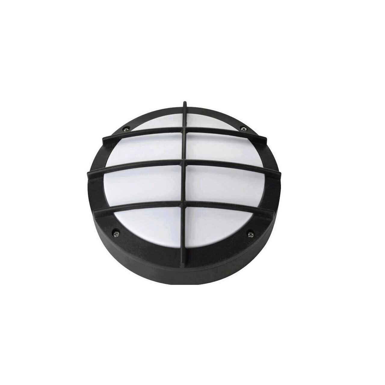 Aplica cu led Altay 12W, 670lm, lumina neutra 4000K, neagra, corp aluminiu