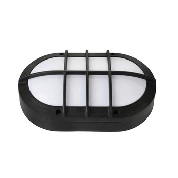 Aplica cu led Kafkas Black, 8W, Negru, corp aluminiu, 420lm, lumina neutra 4000K Aplica cu led Kafkas Black, 8W, Negru, corp aluminiu, 420lm, lumina neutra 4000K