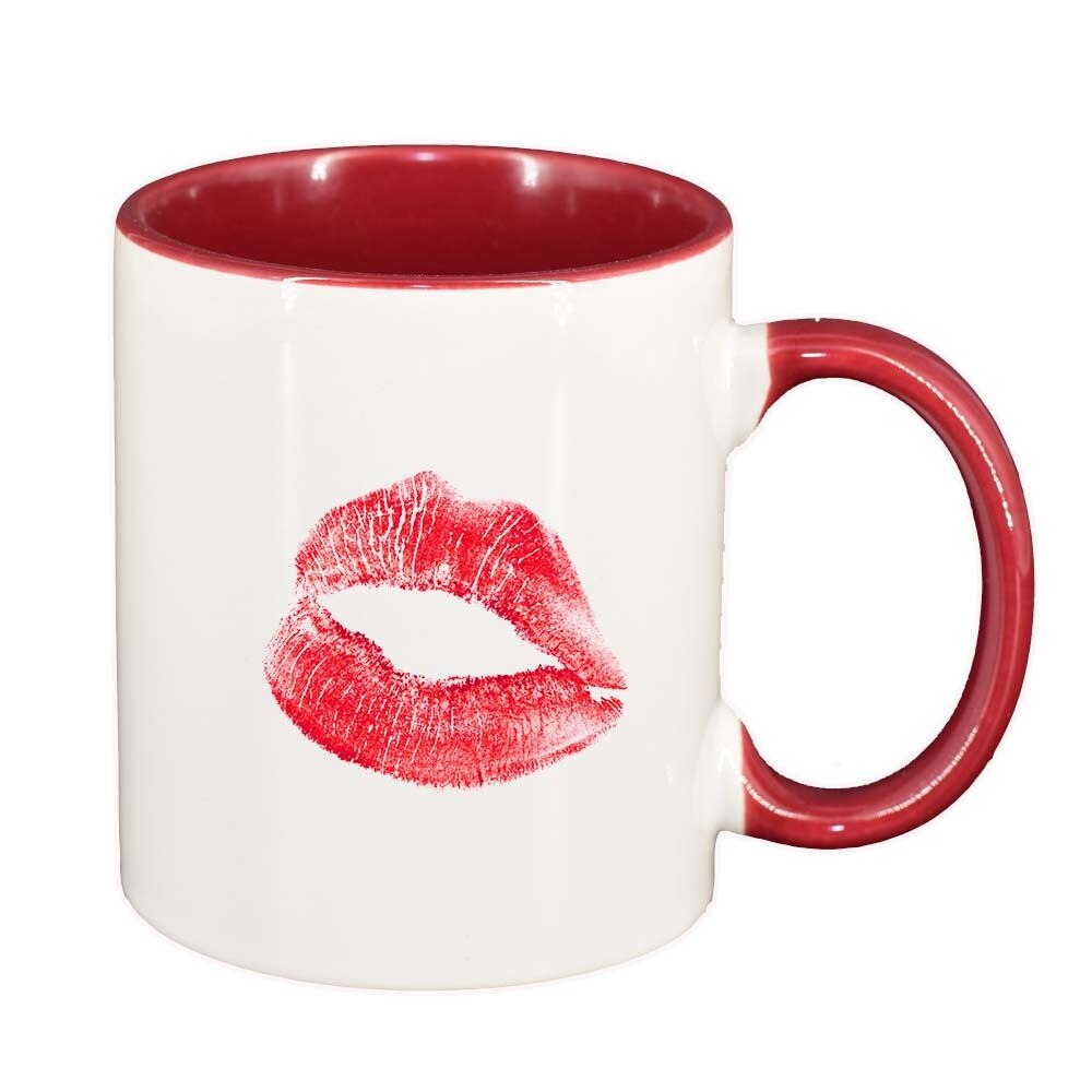 Cana Lips, interior rosu, 330ml, D324