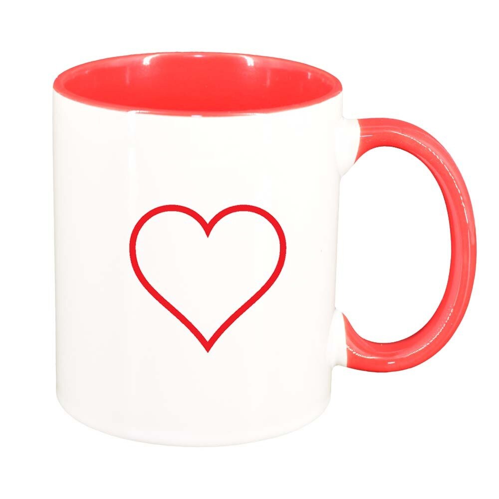 Cana Love, interior rosu, 330ml, D326