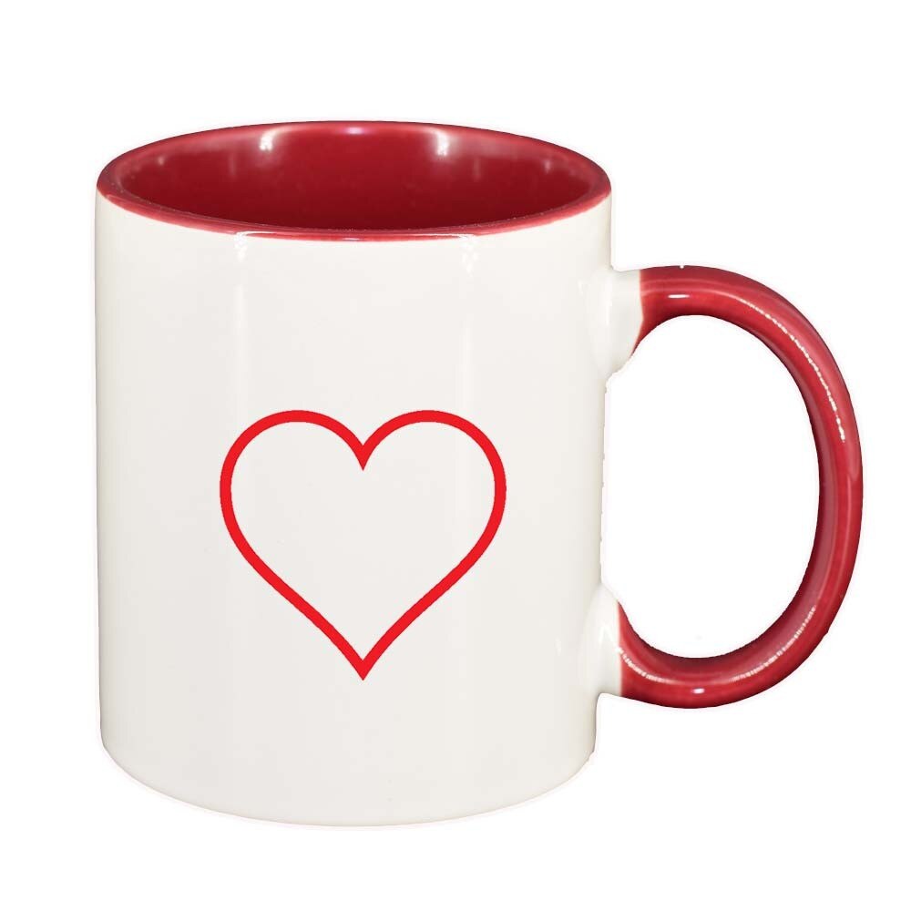 Cana Love, interior rosu, 330ml, D326