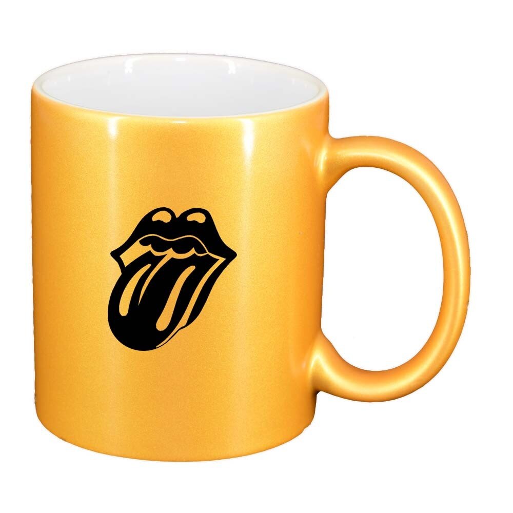 Cana Lips, interior negru, 330ml, D330