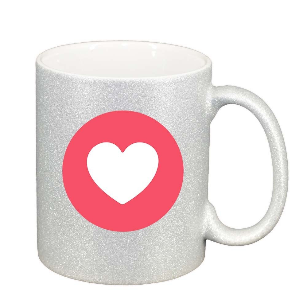 Cana Love, argintiu sidefata glitter, 330ml, D328