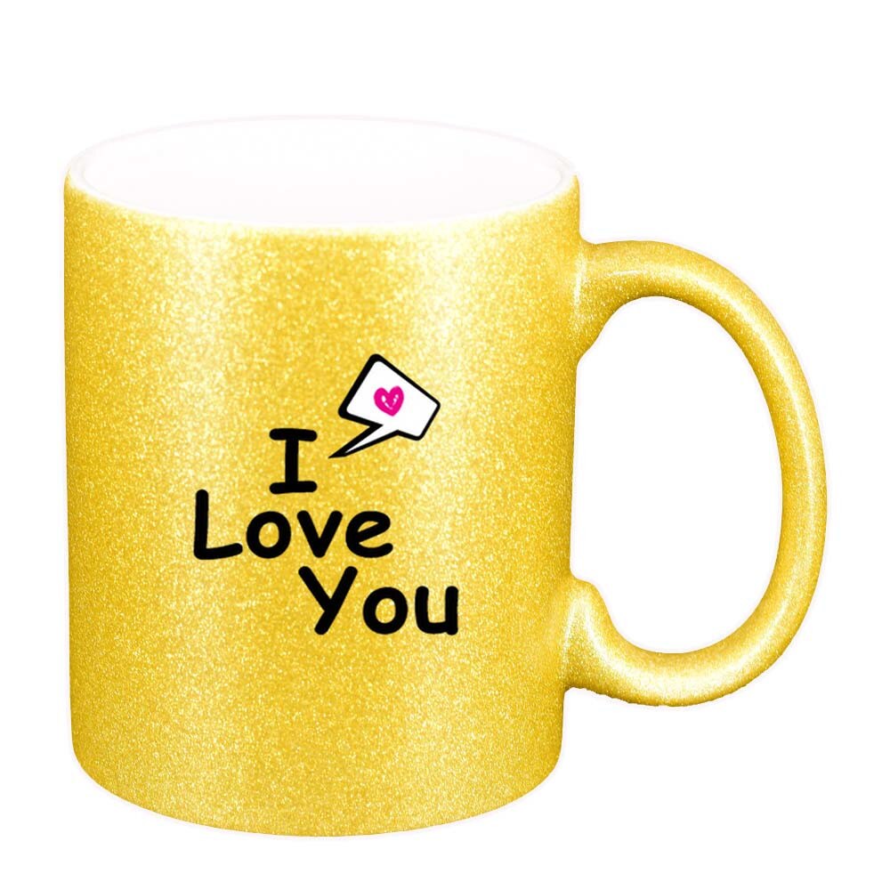 Cana Love, auriu sidefata glitter, 330ml, D332