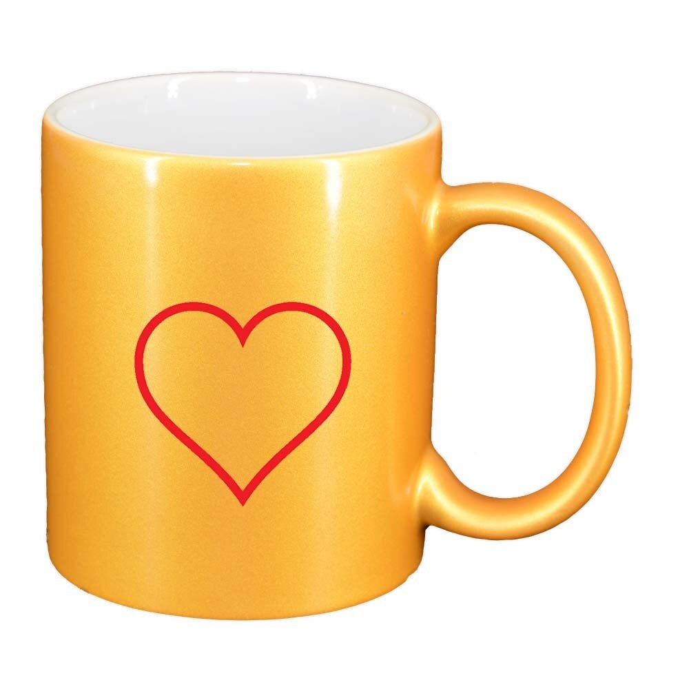 Cana Love, auriu sidefata, 330ml, D326