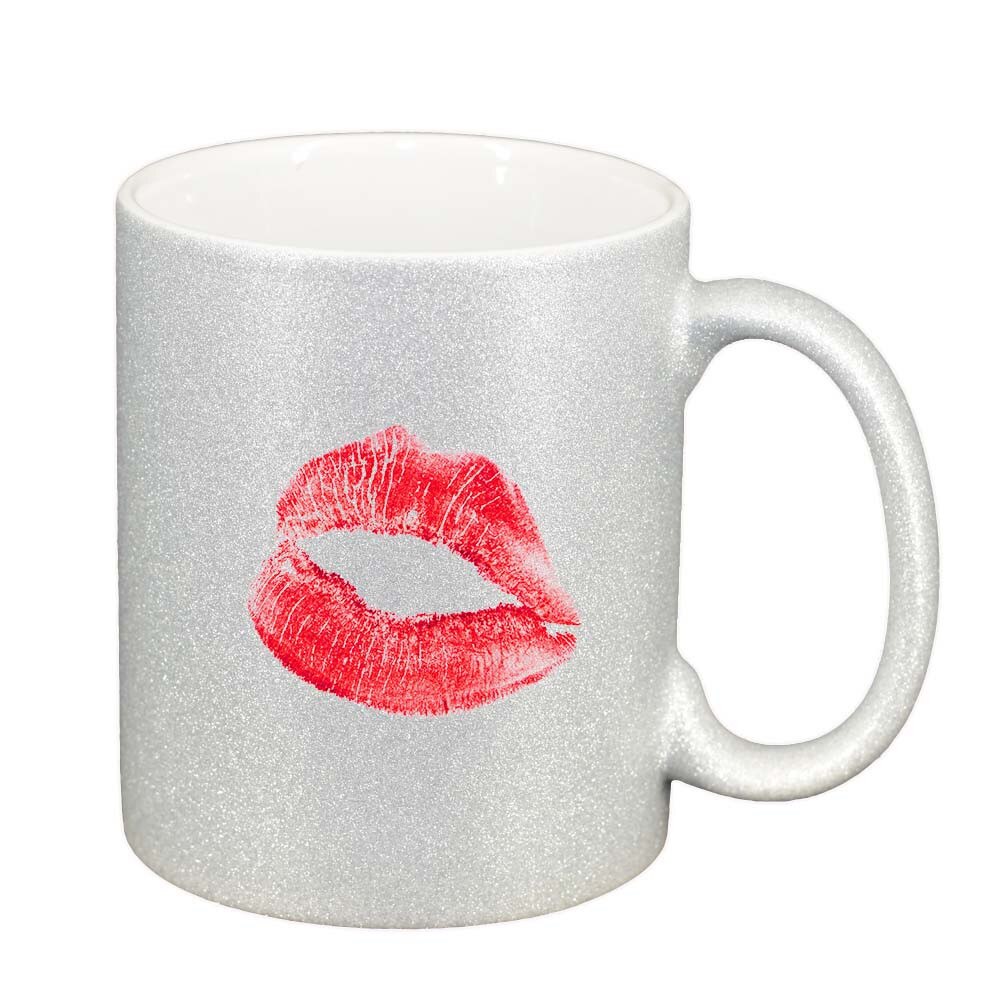 Cana Lips, argintiu sidefata glitter, 330ml, D324