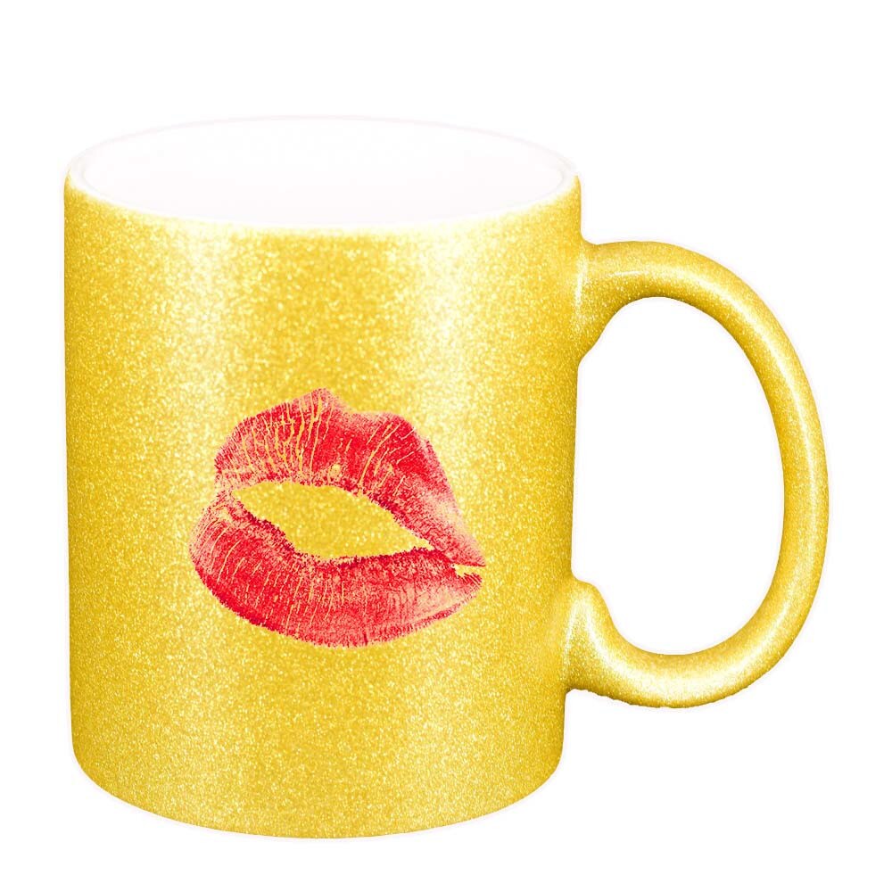 Cana Lips, auriu sidefata glitter, 330ml, D324