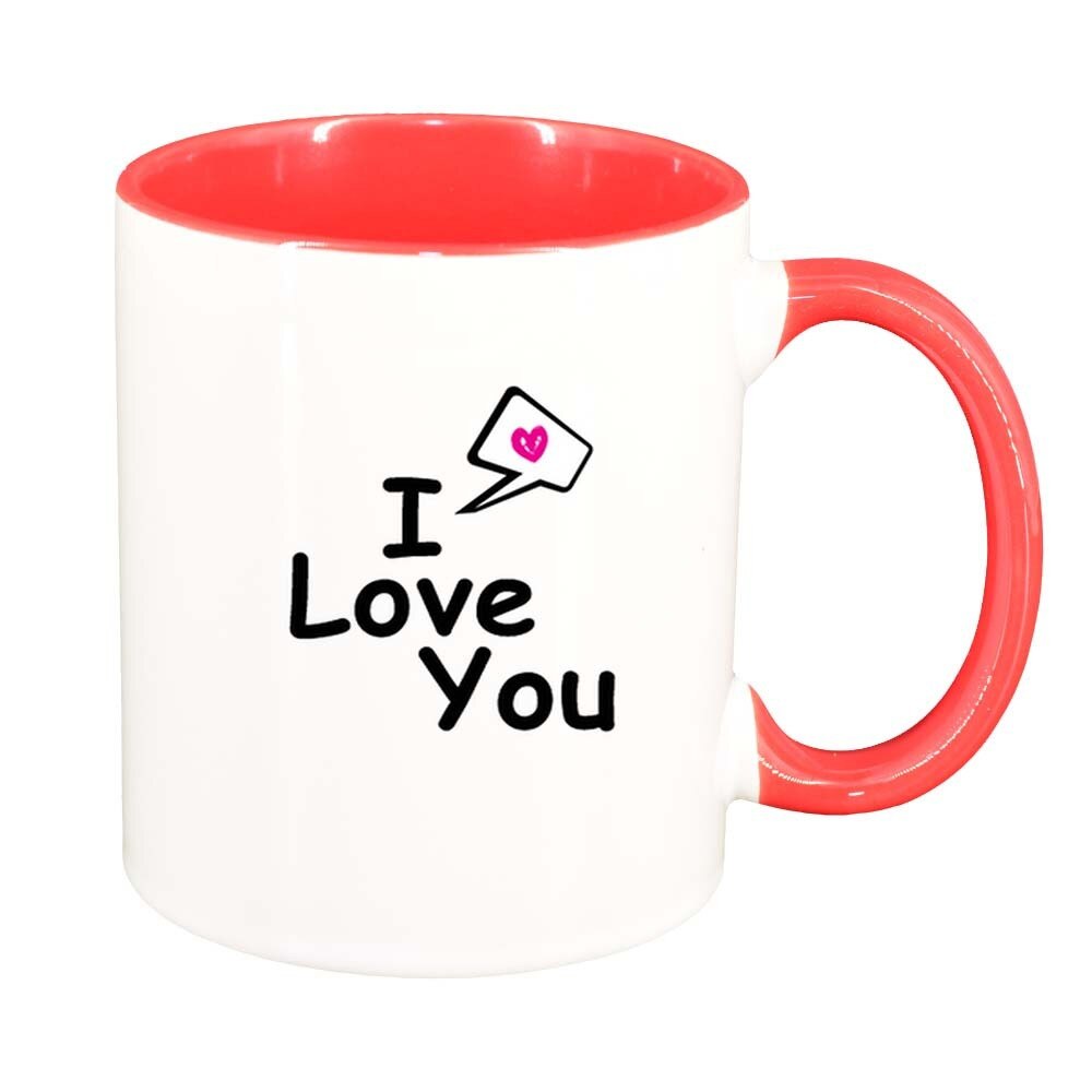 Cana Love, interior rosu, 330ml, D332