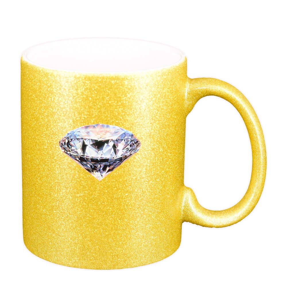 Cana Diamond, auriu sidefata glitter, 330ml, D325