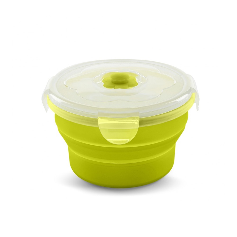 Nuvita Recipient pliabil din silicon pentru hrana 540 ml 4468 - Verde