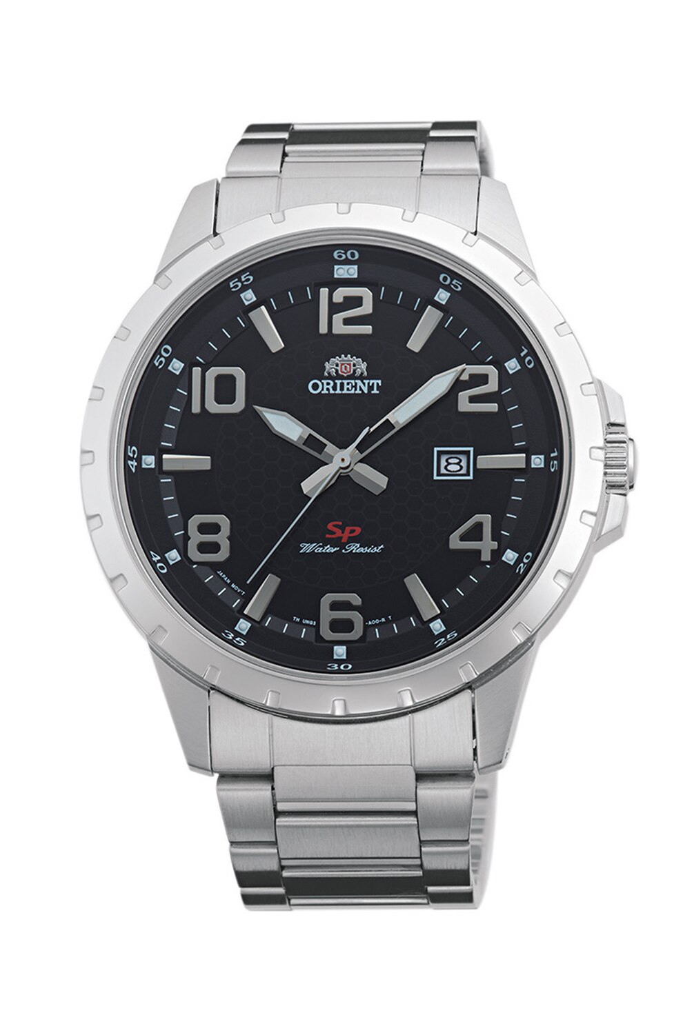 Orient, Ceas cu bratara metalica, Argintiu