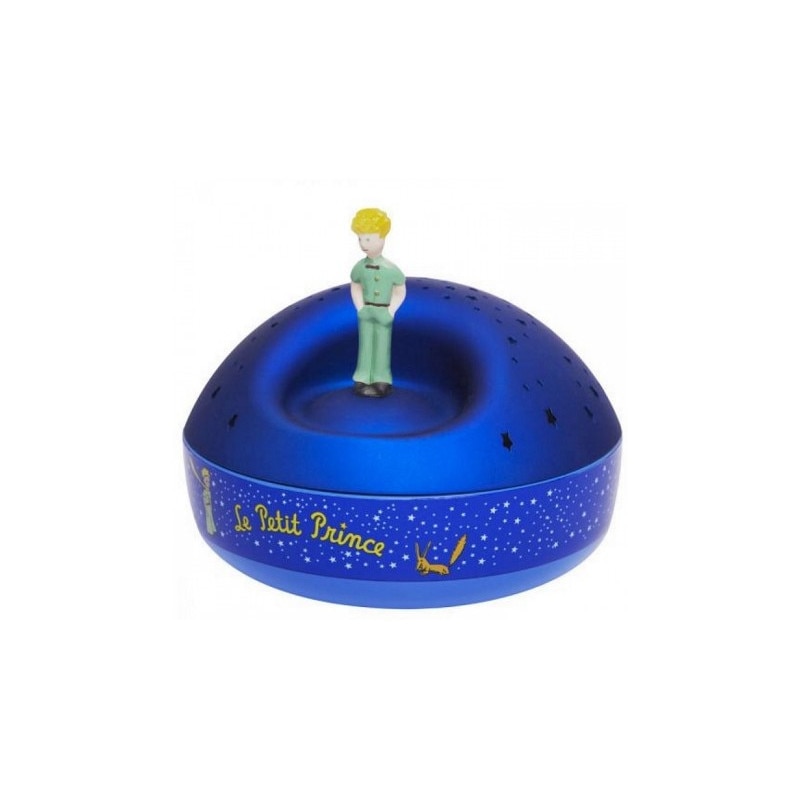 Veioza muzicala si proiector de stelute Trousselier, Micul Print