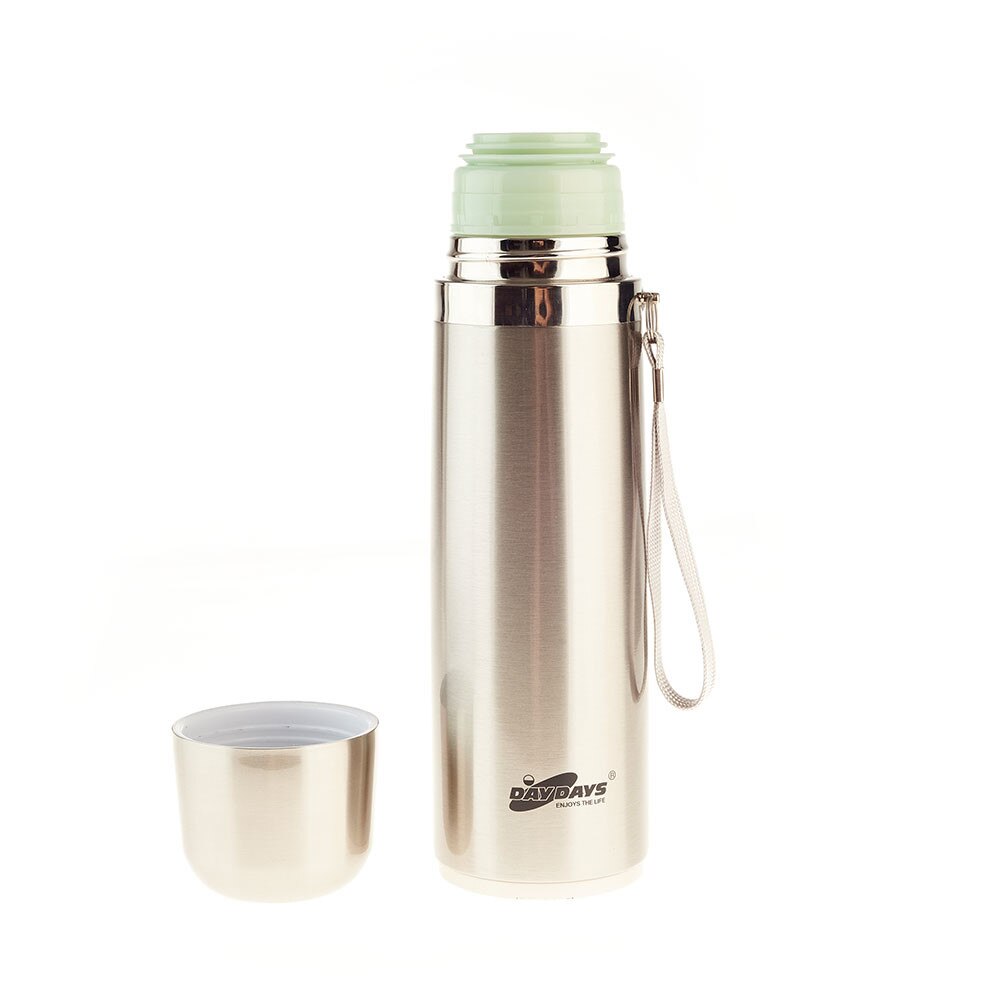 Termos din Inox DayDays HB7-1, Capacitate 0.5 litri, Argintiu