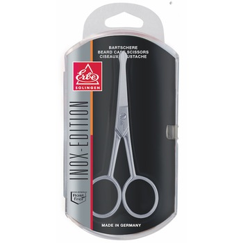 Foarfeca pentru barba si mustata, 10 cm din otel inoxidabil, Erbe Solingen Foarfeca pentru barba si mustata, 10 cm din otel inoxidabil, Erbe Solingen