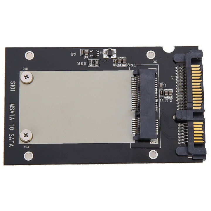 Adaptor mSATA la SATA