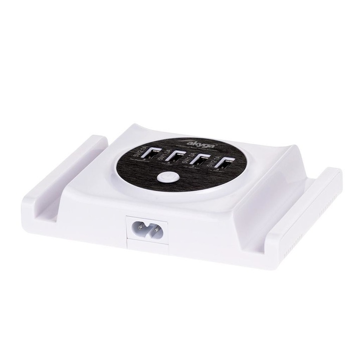 Incarcator tableta universal, AK-TB-05, 5V, 6A, 30W, DC 4 x USB