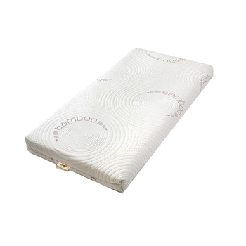 Saltea copii Cocos Latex, Junio, husa detasabila cu fibre de Bambus, Crem/Bej, 70 x 140 x 12cm Saltea copii Cocos Latex, Junio, husa detasabila cu fibre de Bambus, Crem/Bej, 70 x 140 x 12cm