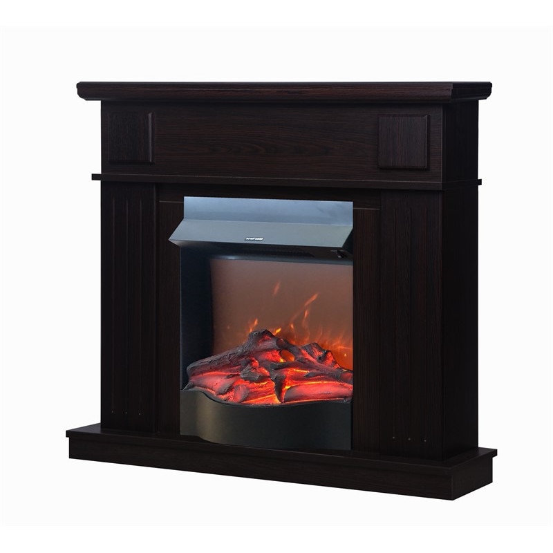 Semineu electric Marina & Corsica, Dimensiuni (I*L*A) :978*1048*300 mm, 1500 W, Telecomanda, Efect 3D