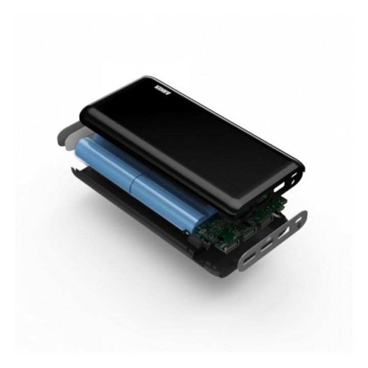 Baterie externa Anker Astro E7 26800 mAh negru 3 porturi USB PowerIQ