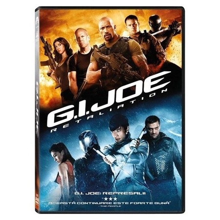G I Joe Represalii G I Joe Retaliation Dvd Emag Ro