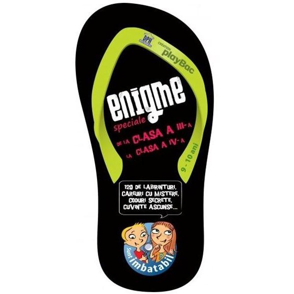 Editia de Vacanta - - Enigme 9-10 ani