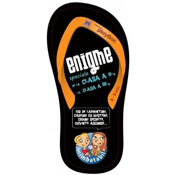 Editia de Vacanta - -Enigme 8-9 ani